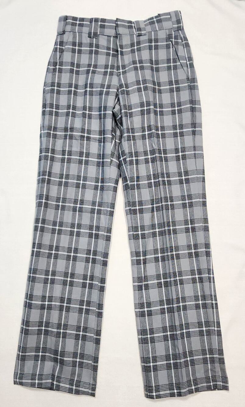 Dickies Plaid Pants Men Regular Fit W28'' x L41'' NWT